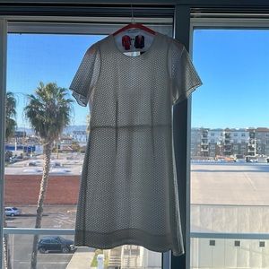 J Crew White Dress Size 2